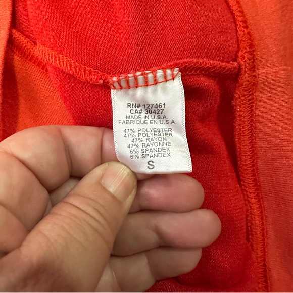 Wildfox Red V-Neck Pullover “Merry Drunk I’m Christmas” Sweatshirt Size S - Picture 8 of 10